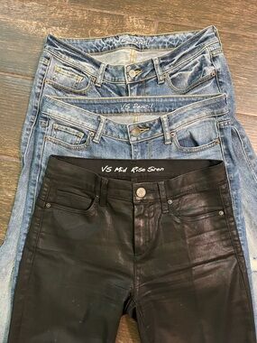 Victoria's Secret Jeans & Faux-Leather Pants - Bundle